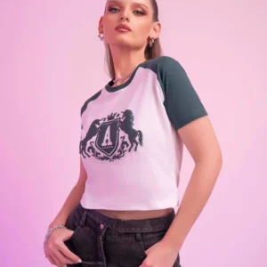 PRINTED T - SHIRT